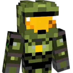 fish8fish Minecraft avatar bust