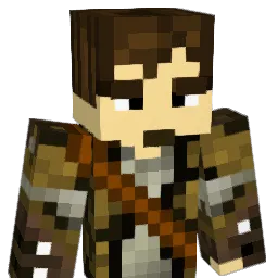 fish99r Minecraft avatar bust