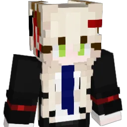 fishF_1949 Minecraft avatar bust