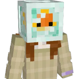 fishderogatory Minecraft avatar bust