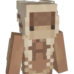 fishefeathers Minecraft avatar bust
