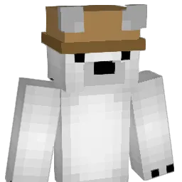fisherman Minecraft avatar bust