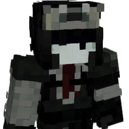 fishesingasoline Minecraft avatar bust