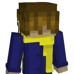 fishformeow Minecraft avatar bust