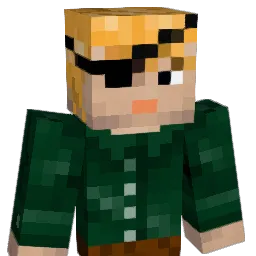fishfrappe Minecraft avatar bust