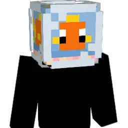 fishidy098 Minecraft avatar bust