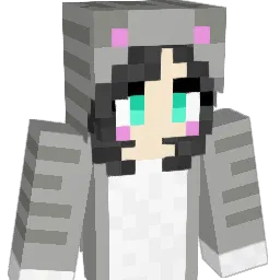 fishinwhiskers Minecraft avatar bust