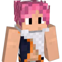 fishisall Minecraft avatar bust