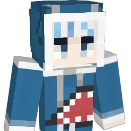 fishkingaa Minecraft avatar bust