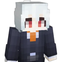 fishmarrow Minecraft avatar bust