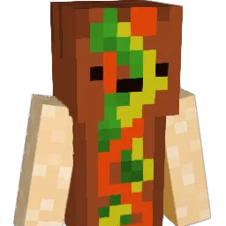 fishon2009 Minecraft avatar bust