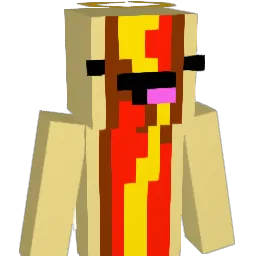 fishox22 Minecraft avatar bust