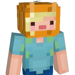 fishpoops Minecraft avatar bust
