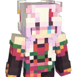 fishstical Minecraft avatar bust