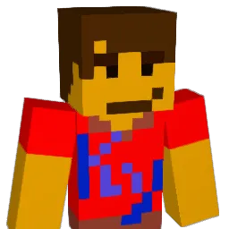 fishstory Minecraft avatar bust