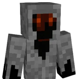 fishweasel Minecraft avatar bust