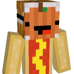 fishwitlegs Minecraft avatar bust