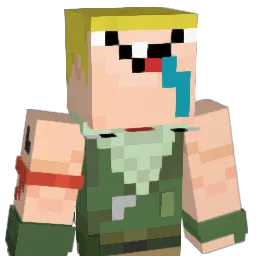 fishyblu's Minecraft skin