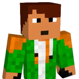 fishygeek Minecraft avatar bust