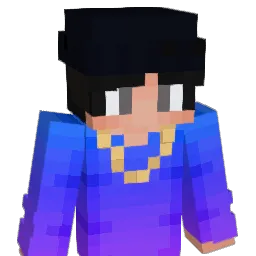fishyjuice Minecraft avatar bust