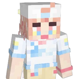 fishymeep Minecraft avatar bust