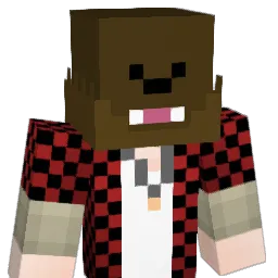 fishypardo Minecraft avatar bust