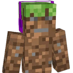 fishypro Minecraft avatar bust