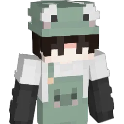 fishytwo Minecraft avatar bust