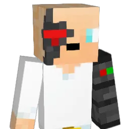 fiskeboy Minecraft avatar bust