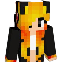 fiskemaas Minecraft avatar bust
