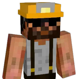 fiskeren12 Minecraft avatar bust