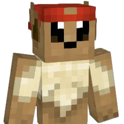 fiskher Minecraft avatar bust
