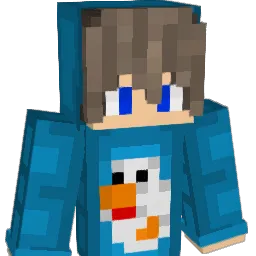 fissonator Minecraft avatar bust