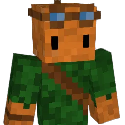 fitado Minecraft avatar bust