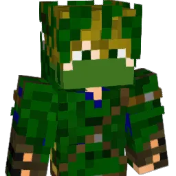 fitoubot Minecraft avatar bust