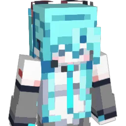 fittove Minecraft avatar bust