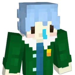 fituman Minecraft avatar bust