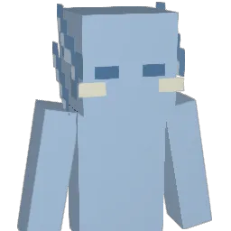 fituxo Minecraft avatar bust