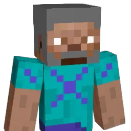 fitznix Minecraft avatar bust