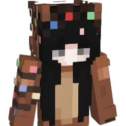 fiuuu Minecraft avatar bust