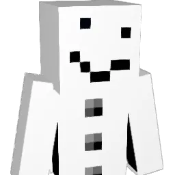 fivefootsnowman Minecraft avatar bust