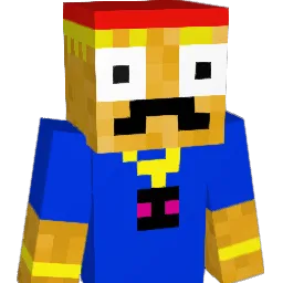 fiver2001 Minecraft avatar bust