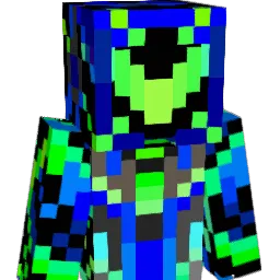 fivestalk Minecraft avatar bust
