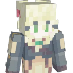 fixbri Minecraft avatar bust