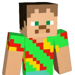 fixe6 Minecraft avatar bust