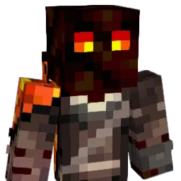 fizmerk Minecraft avatar bust