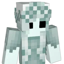 fizzbits Minecraft avatar bust