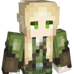 fizzicat Minecraft avatar bust
