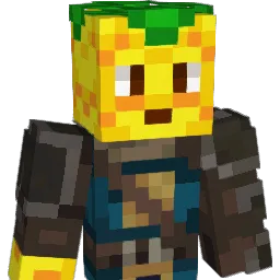 fizzy_pineapple Minecraft avatar bust