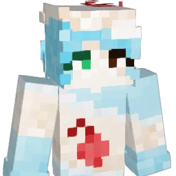 fizzzlicious Minecraft avatar bust